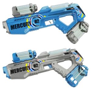 전동물총 충전식 LED 전자 장거리 고압 대형 물총_MC