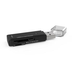 [RG578P25]USB 휴대용 멀티 카드리더기 Micro SD 블랙박스