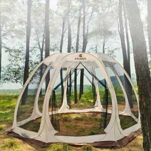 원터치 메쉬 쉘터 돔 접이식 대형 텐트 4인용 5인용 통기성 야외 모기장 캠핑 피크닉