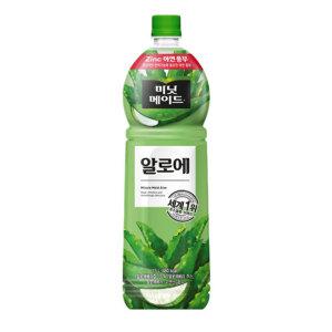 미닛메이드 알로에 1.5L 6개