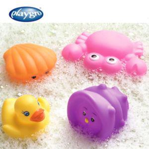 플레이그로 동물친구 목욕 (핑크)장난감 완구 놀이 물놀이 모형 아기