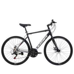 노펑크 타이어 하이브리드 자전거 크로노스H1 21단/ 카노21 시마노정품 무료조립