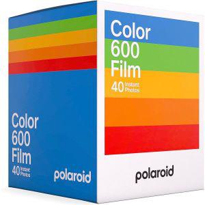 폴라로이드 컬러 필름 사진 600 x40 팩 40장 6013