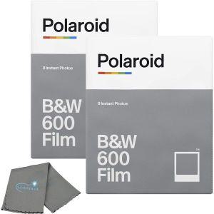 폴라로이드 흑백 즉석 필름 600 및 i-Type 카메라 번들용 Lumintrail 청소용 천 포함