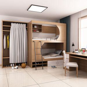 성인 2층침대 수면캡슐 원목 이층침대 프레임 기숙사
