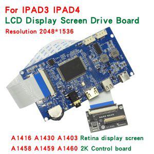 IPAD3 IPAD4 드라이브 보드 키트, C타입 HDMI A1416 2048x1536 LCD 디스플레이 화면, A1430 A1403 레티나