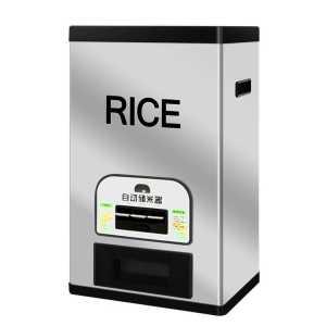 스텐 진공 쌀통 쌀 계량 보관함 벌레 방지 10kg 20kg