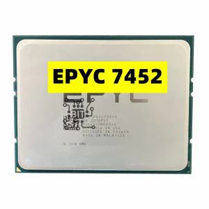AMD EPYC 7452 CPU 7nm 32 코어 64 스레드 2.35GHz 128MB 155W 프로세서 소켓 SP3