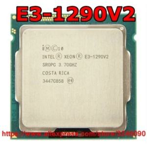 인텔 제온 CPU E3-1290V2 프로세서 3.70GHz 8M 쿼드 코어 소켓 1155 E3 1290V2 E3-1290 V2 E3 1290 V2
