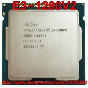 기존 인텔 제온 CPU 프로세서 3.60 1155 GHz 8M 쿼드 코어 소켓 1280 E3 1280 V2 E3-1280V2 V2