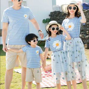 가족 바캉스룩 패밀리룩 의상 드레스 캐주얼 정장 여름