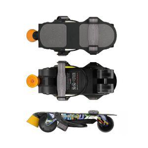 전동 롤러 스케이트 휠 인라인 보드 전동휠 신발 휴대용 이륜 전기 베어링
