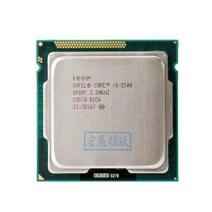 코어 i52500 i5 2500 33GHz CPU 6M A1155 95W 데스크탑 쿼드 코어 CPU 중고