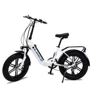 스노우 마운틴 EBIKE 전기 자전거 40 팻 타이어 전기 오토바이 48V 500W 20 인치