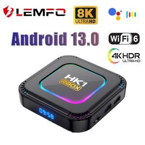 LEMFO 스마트 TV 박스, HK1 RBOX K8, 안드로이드 13,