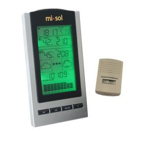 미솔 정밀 온습도계 체크기 기압 날씨측정 디지털 센서 무선온도계 식품