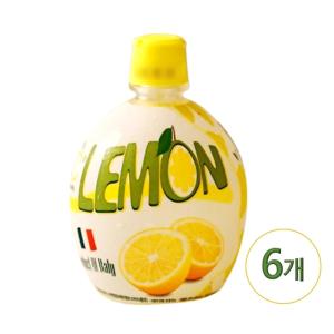 엠에스 MS 레몬즙 200ml x 6개 / 쥬시 레몬수 레몬에이드