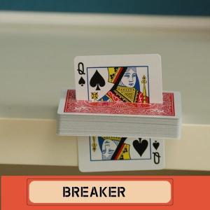 꽃마술 Rahmat의 Vault breakers 단단한 카드 덱을 통한 놀이 있는 마술사 도구 클로즈업 마술