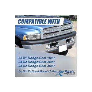 ac-autoparts_aftermarket For 94-01 Dodge RAM 1500 94-02 2500 3500 Head라이트s w/ Corner Signal 전등s