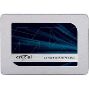 크루셜 MX500 250GB 3D 낸드 SATA 2.5인치 내장형 SSD 560MB/s CT250MX500SSD1