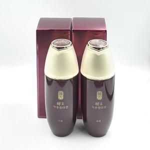 수려한 효 녹용콜라겐 기초 2종 수액 140ml + 유액 140ml