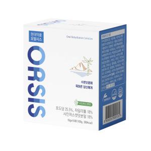현대약품 본사 오알시스 ORSIS 10포(1박스) 샤인머스캣맛 ORS 피로개선 에너지 음료 수분보충 분말음료