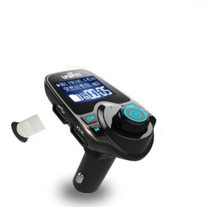 차량용 자동차 듀얼 USB 블루투스 수신기 리시버 무선 카팩 FM 라디오 MP3
