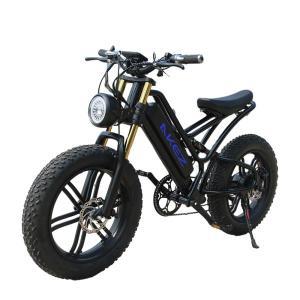 AKEZ 전기 자전거 유압 완충기 스노우 팻 타이어 전기 오토바이 오프로드 산악 전기 자전거 750W 48V 175AH