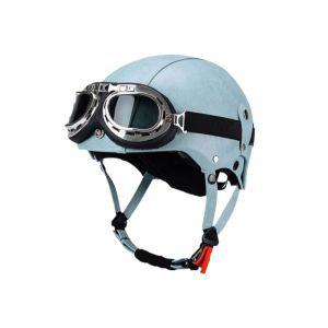 빈티지 경량 헬멧 오토바이 할리 하이바 반모 고글 스쿠터 바이크 레트로 클래식 안경 소두핏 바이저