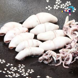 냉동 손질 한치 500g 15-19미 오징어 대용