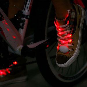 신개념 Flashing LED Shoelace 운동화끈 신발끈 야간라이딩