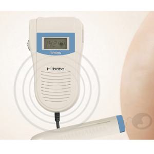 [하이베베]태아심음측정기/아기심장소리/FDA승인/임신축하선물