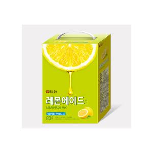 담터 레몬에이드 믹스 80T/복숭아홍차 80T/레몬홍차