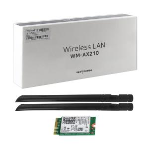 에즈윈아이피씨 WM-AX210 Wi-Fi 6E Kit 무선랜카드