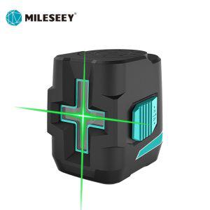 레벨기 Mileseey 2 라인 레이저 녹색 셀프 수평 수직 크로스 머신 도구