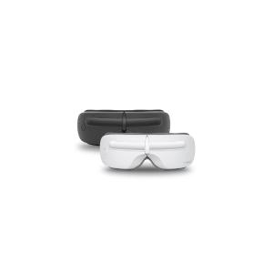 휴비딕 무선 온열 눈마사지기 HEM-3 화이트 공기압 눈 안마기 안구 찜질 안대 마사지 기계