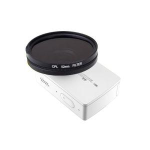 편광 렌즈 샤오미 YI 4K 플러스 라이트 CPL 필터 액션캠 sj9000 dji GOPRO 오즈모액션