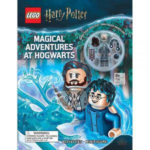 Studio 펀 International 손목시계 시계 레고 Harry Potter: Magical Adventures at 호그와트 (Activity Bo