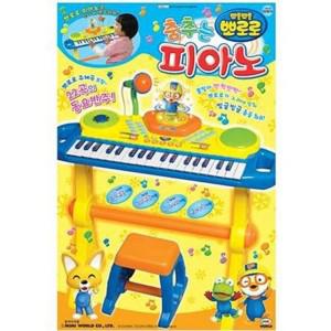 유아용피아노 춤추는 뽀로로 피아노 녹음가능 어린이선물 장난감피아노