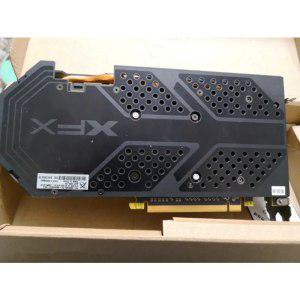 몽키그래픽 그래픽 카드 그레픽카드  XFX RX 580 AMD Radeon RX580 8GB 2304SP 비디오 스크린 GPU 데스크탑