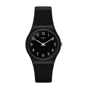 [스와치][하프클럽/스와치]스와치 손목 시계 공용 젤리 BLACKWAY GB301