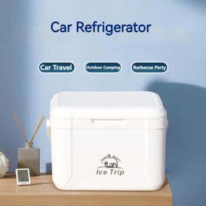 차량용냉장고 캠핑 낚시 미니냉장고 아이스박스 휴대용 소형 자동차 냉장고 야외 캠핑 냉장고 인큐베이터