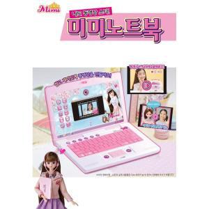 여자아이 완구 미미 노트북 학습용 장난감 선물 유아용 컴퓨터놀이 어린이