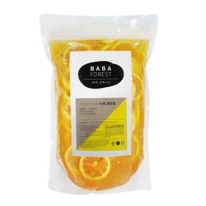 임박 [바바포레스트] 수제 레몬청 2kg (아이스박스)(유통기한 24.09.03)