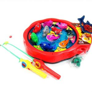 3세 장난감 선물 코코몽 멜로디 낚시 물고기 잡기 완구 놀이 캠핑 온 가족 게임