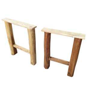 원목 테이블 다리 식탁 책상 벤치 의자다리 고재나무
