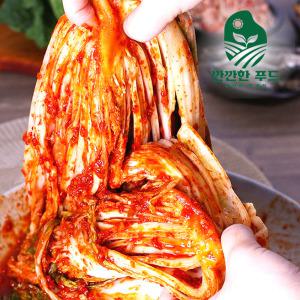 중국산 배추 김치 10kg 수입 포기 썰은 숙성 김치 식당용 업소용