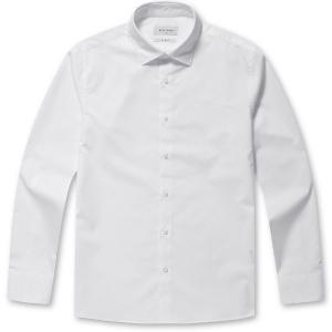 [대구백화점] [브렌우드]솔리드 베이직 드레스셔츠(BRSDX24351WHX)