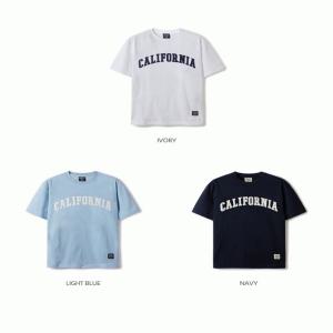 [후아유] 공용 캘리포니아 패치 반팔티 / California Patch T-shirt_A WHRPE2593U