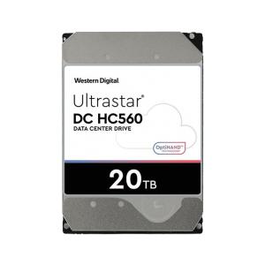 WD UltraStar NAS HDD 20TB HC560 헬륨충전 7200 512M 5년보증